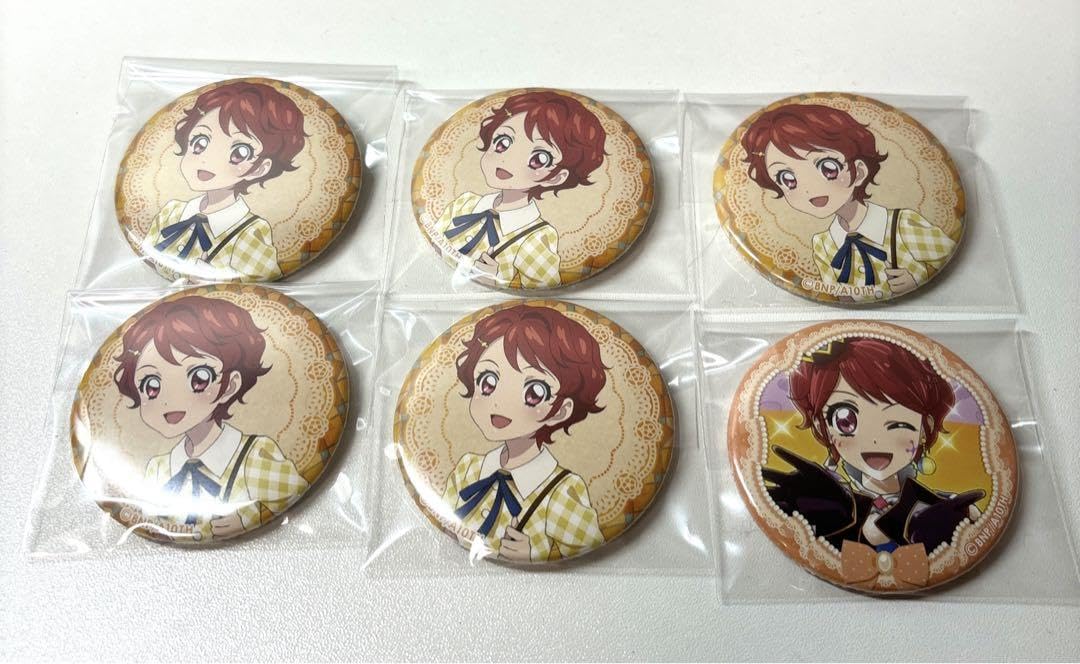 Amazon.co.jp: アイカツ 一ノ瀬かえで 缶バッジ : おもちゃ